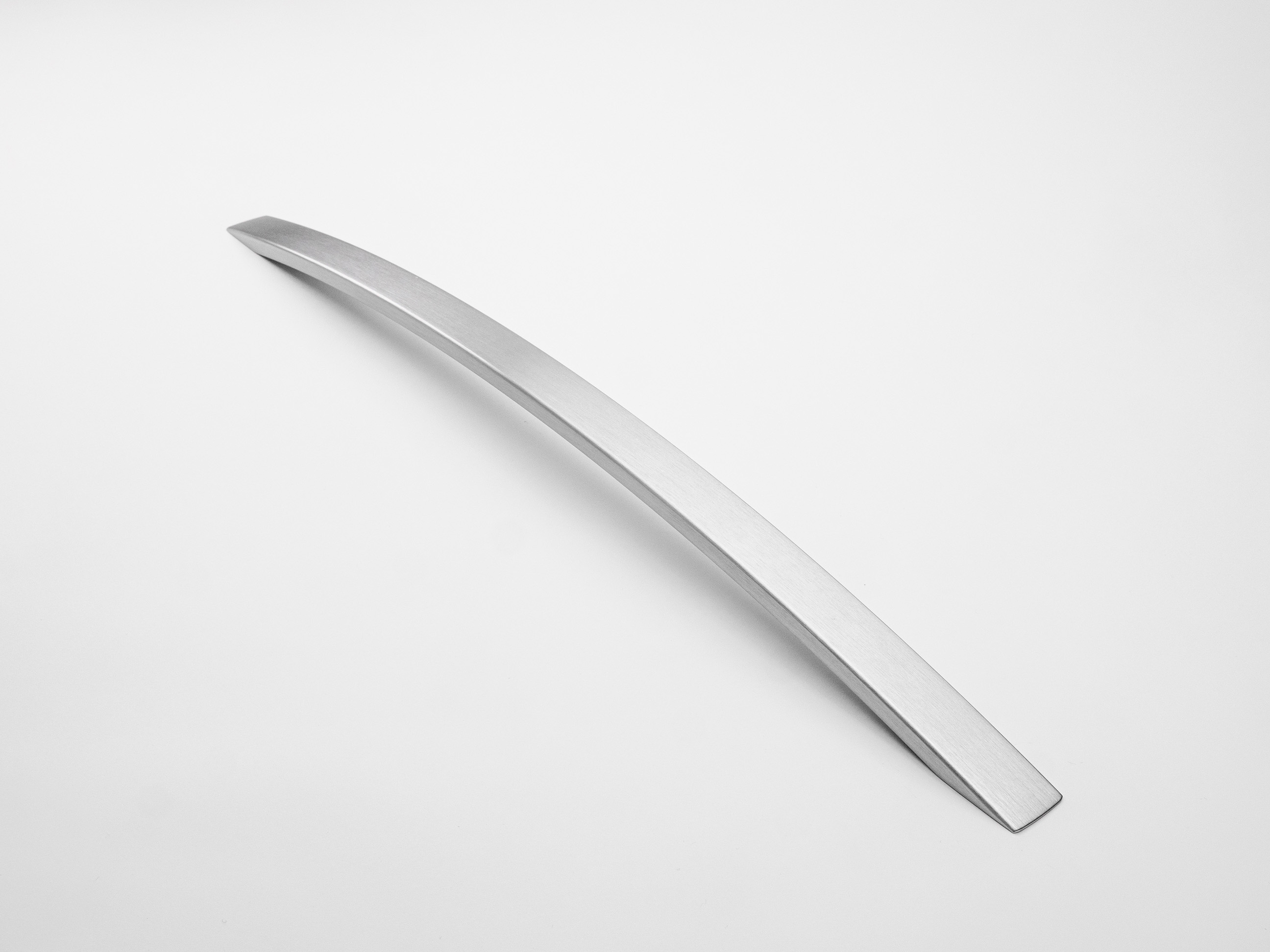 Rolled Oven Handle - Brushed Anodized Stainless Steel