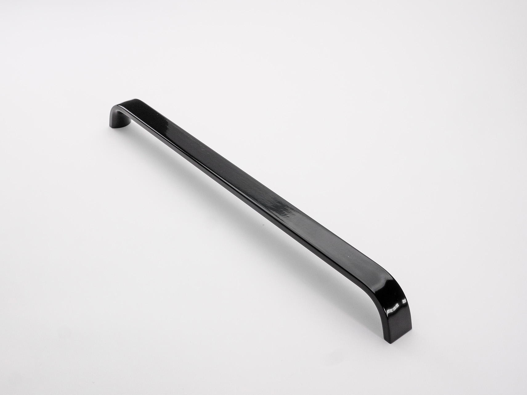 Oven Handle - Glossy Black Painted