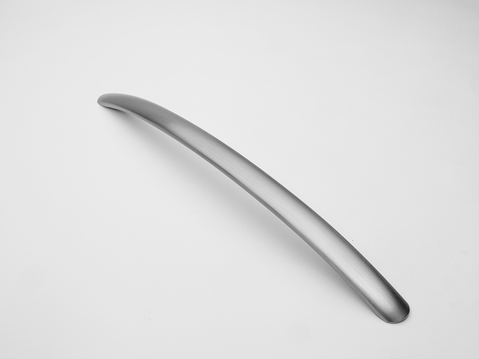 Cabinet handle - Brushed Anodized Stainless Steel